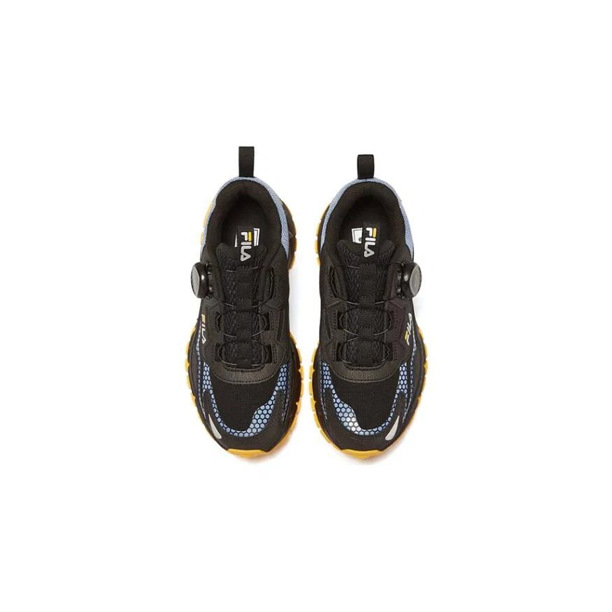Chaussures de course BOA « Black Grey Blue »