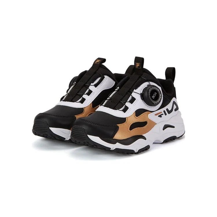 Chaussures de course BOA « Black White Tan »