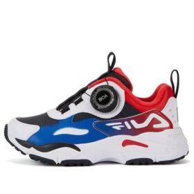 Chaussures de course BOA « Blanc Bleu Rouge »