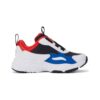 Chaussures de course BOA « Blanc Bleu Rouge »