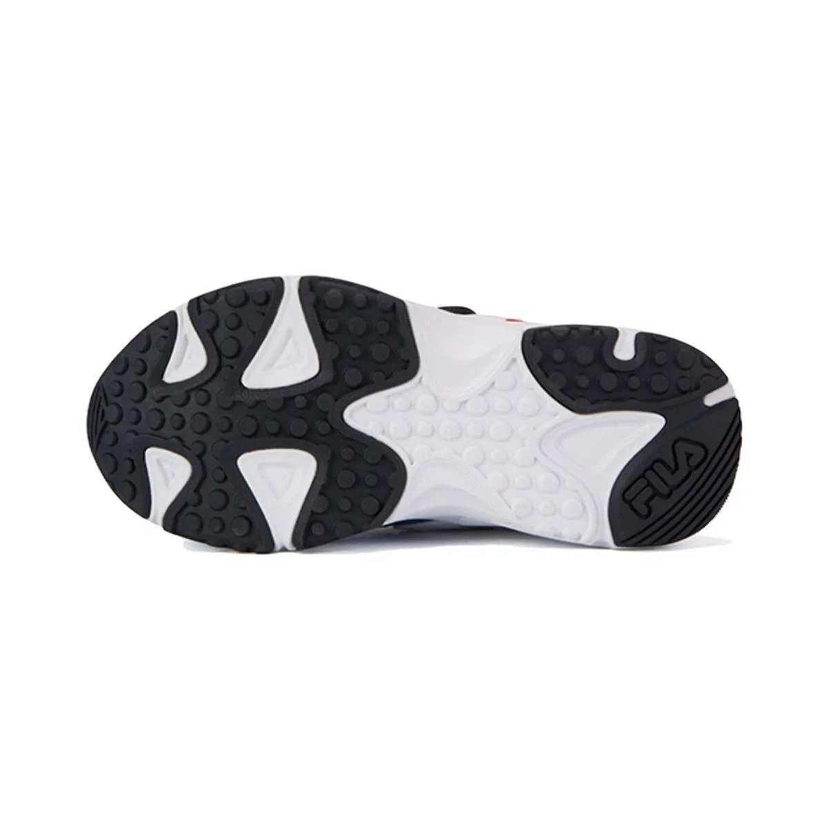 Chaussures de course BOA « Blanc Bleu Rouge »
