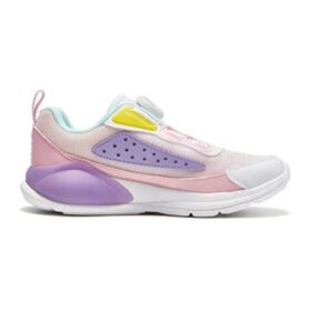 Chaussures de course BOA « Blanc, lilas, rose »
