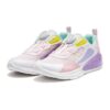 Chaussures de course BOA « Blanc, lilas, rose »