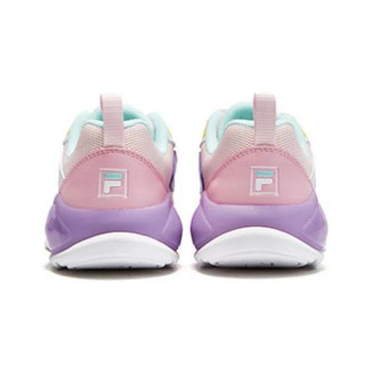 Chaussures de course BOA « Blanc, lilas, rose »