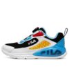 Chaussures de course BOA « Blanc Noir Bleu »