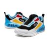Chaussures de course BOA « Blanc Noir Bleu »