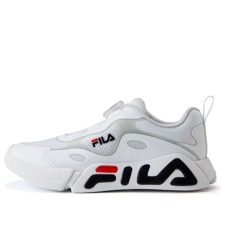 Chaussures de course Boa Classic VNTG Blanc/Noir