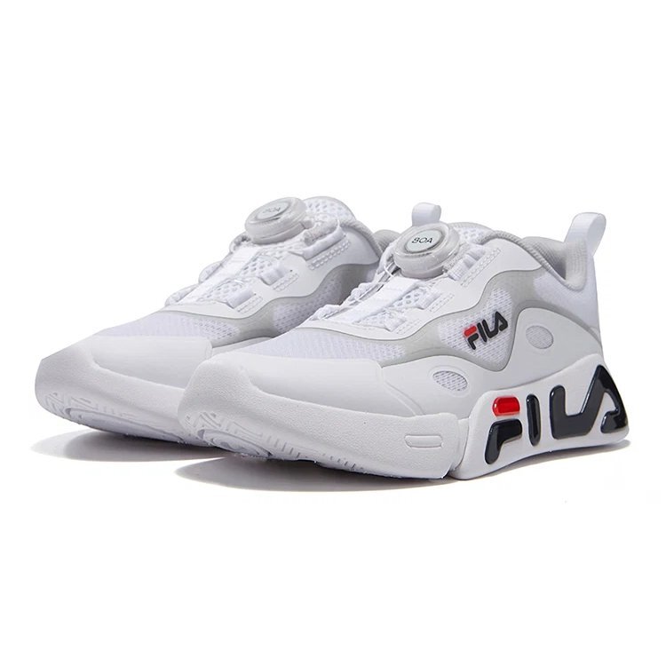 Chaussures de course Boa Classic VNTG Blanc/Noir