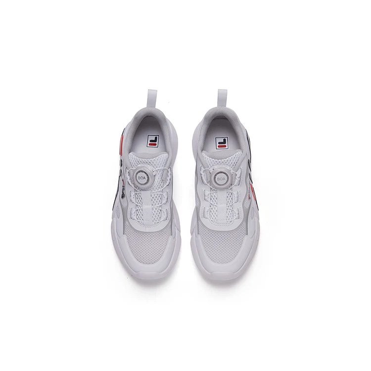 Chaussures de course Boa Classic VNTG Blanc/Noir