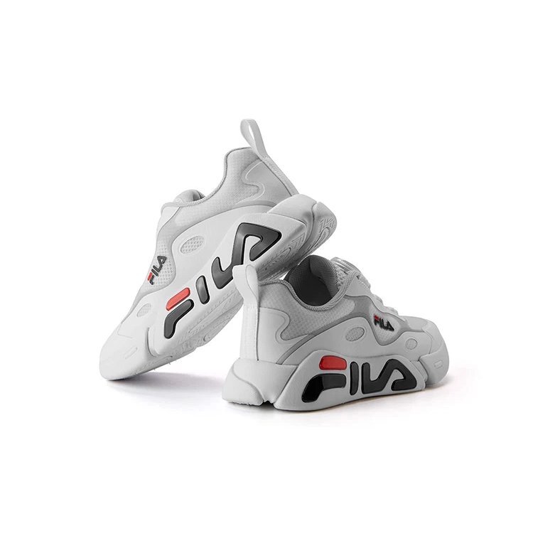 Chaussures de course Boa Classic VNTG Blanc/Noir