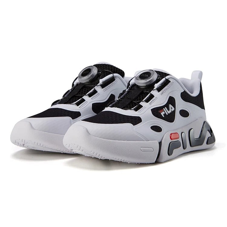 Chaussures de course Boa Classic VNTG Noir/Blanc