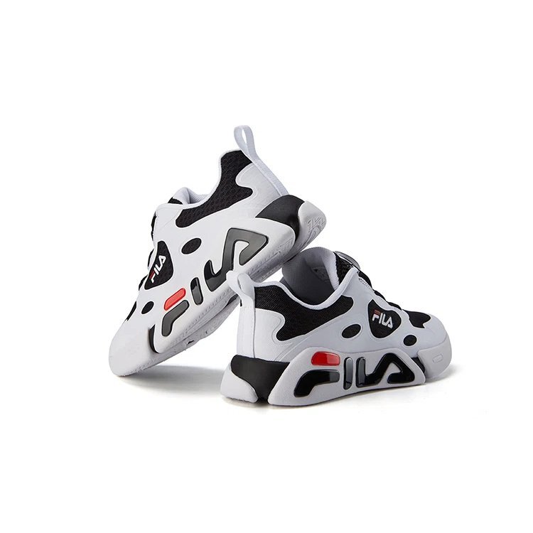 Chaussures de course Boa Classic VNTG Noir/Blanc