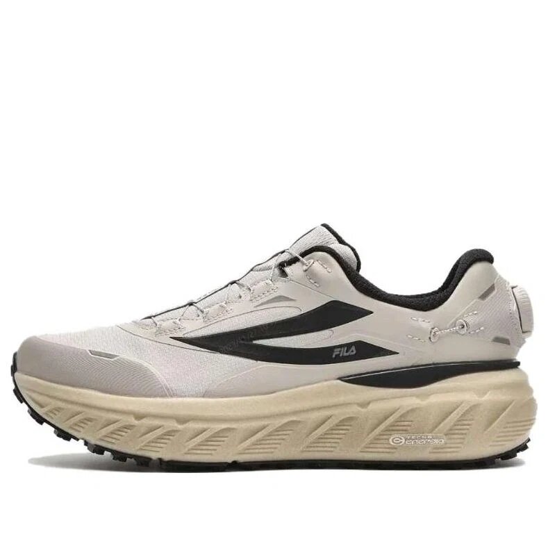 Chaussures de course BOA EXPLORER « Beige Noir »