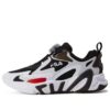 Chaussures de course BOA Fashion « Blanc Noir »