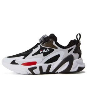 Chaussures de course BOA Fashion « Blanc Noir »