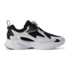 Chaussures de course BOA Fashion « Blanc Noir »