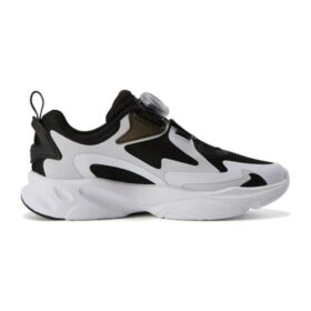 Chaussures de course BOA Fashion « Blanc Noir »