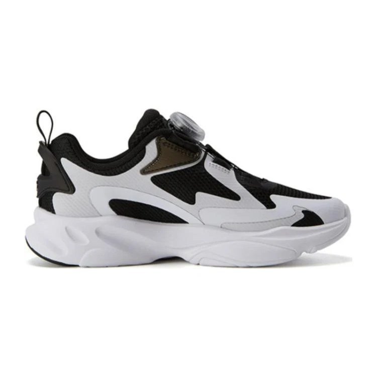 Chaussures de course BOA Fashion « Blanc Noir »