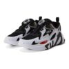 Chaussures de course BOA Fashion « Blanc Noir »