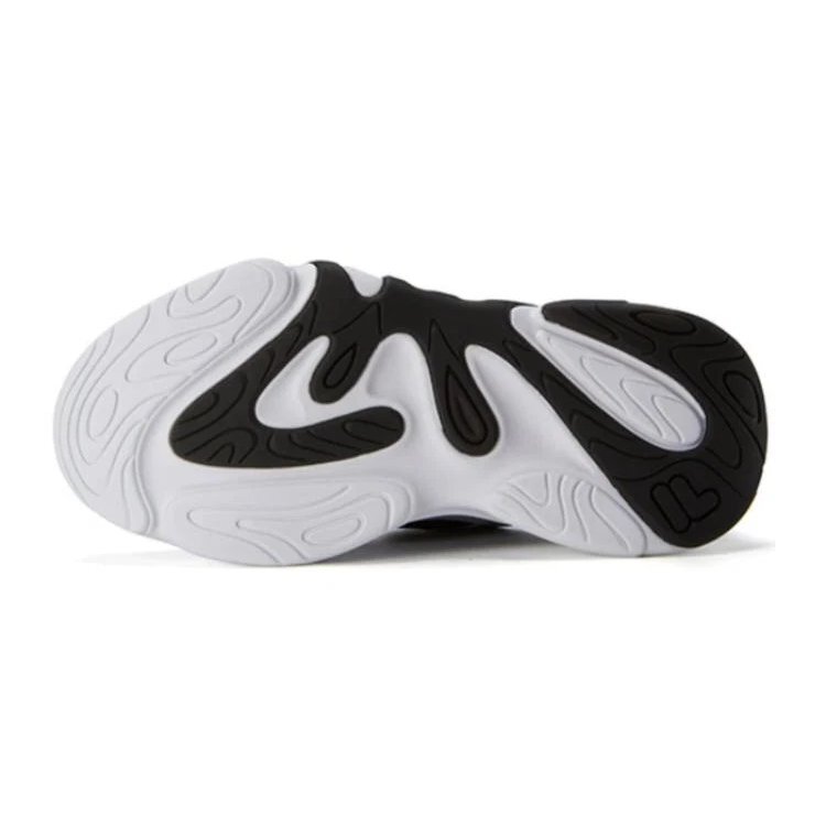 Chaussures de course BOA Fashion « Blanc Noir »