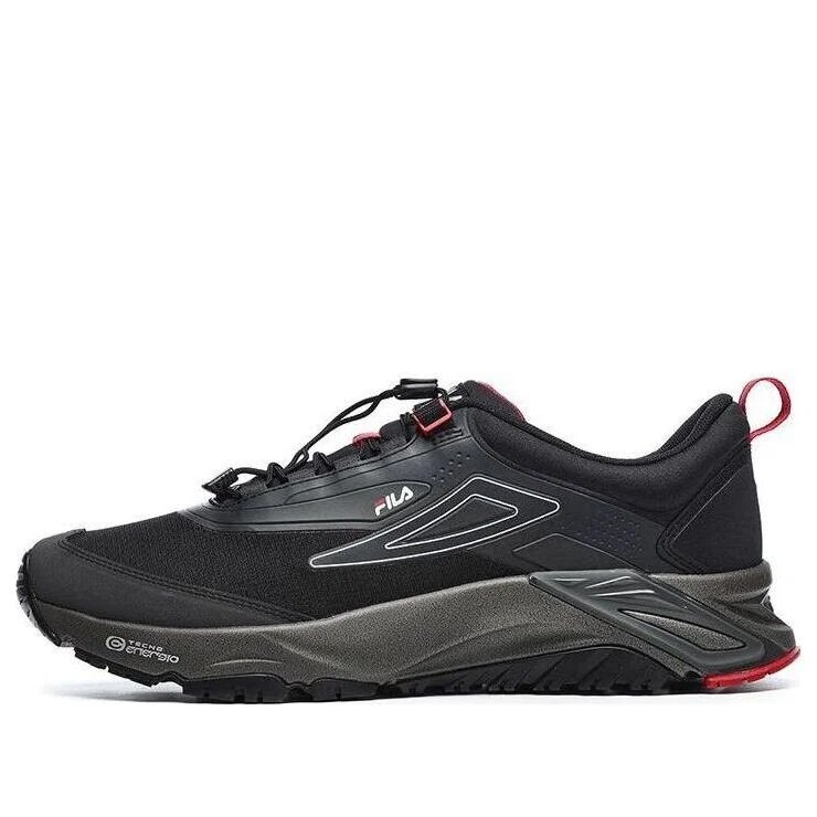 Chaussures de course Boa Lynx 1 « Black Red »