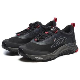 Chaussures de course Boa Lynx 1 « Black Red »