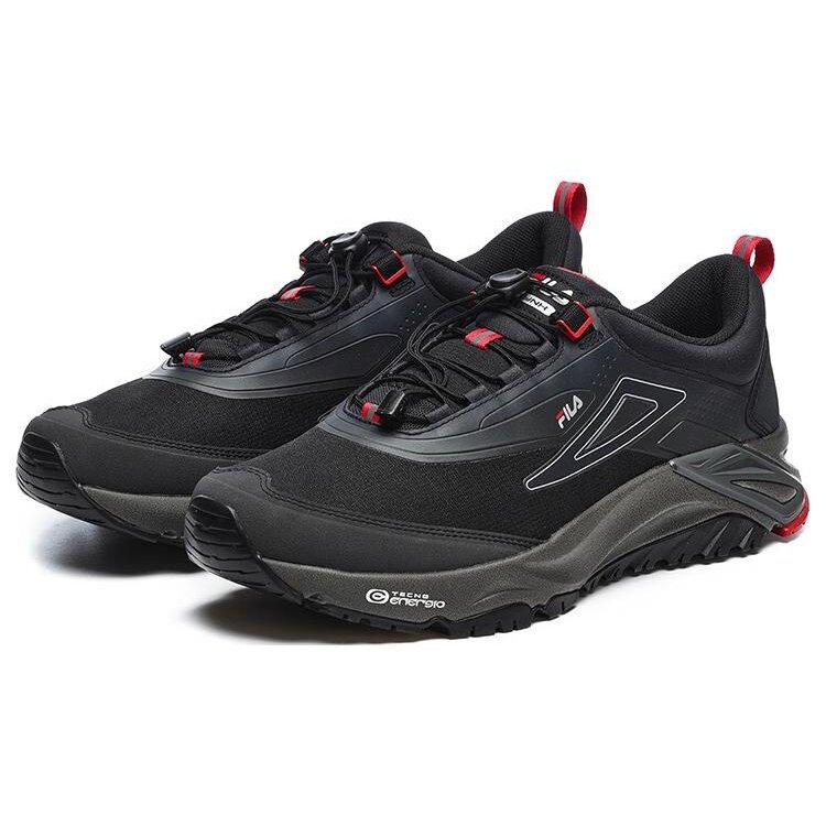 Chaussures de course Boa Lynx 1 « Black Red »