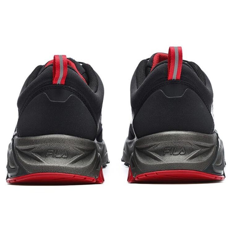 Chaussures de course Boa Lynx 1 « Black Red »