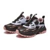Chaussures de course BOA « Noir Blanc Rose »