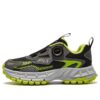 Chaussures de course BOA « Noir, vert, gris »