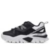 Chaussures de course Buffer Low Noir/Blanc