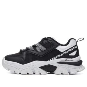 Chaussures de course Buffer Low Noir/Blanc