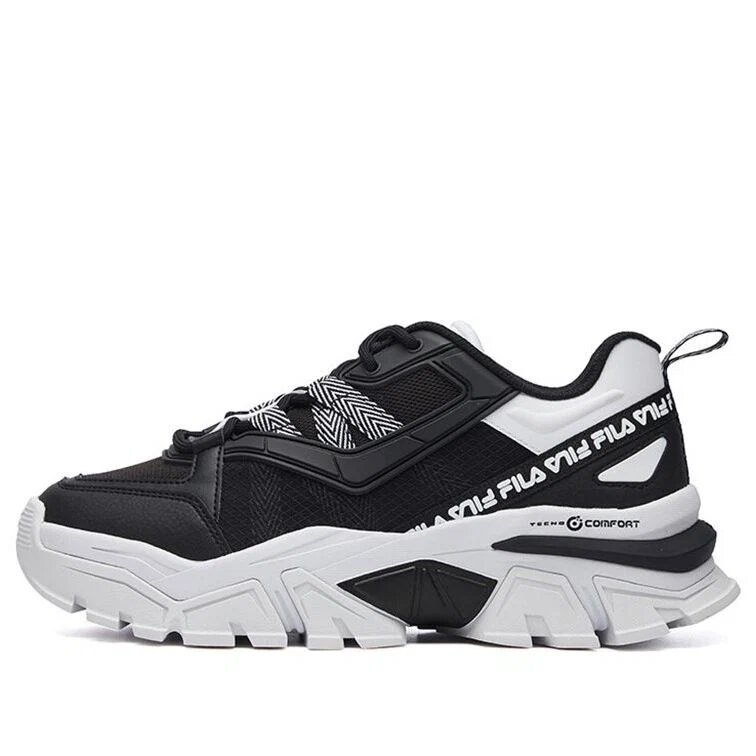 Chaussures de course Buffer Low Noir/Blanc