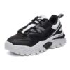 Chaussures de course Buffer Low Noir/Blanc