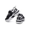 Chaussures de course Buffer Low Noir/Blanc