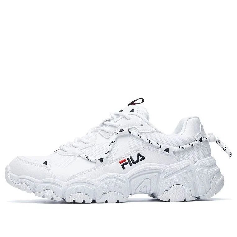 Chaussures de course CAT blanches, version coréenne, unisexe