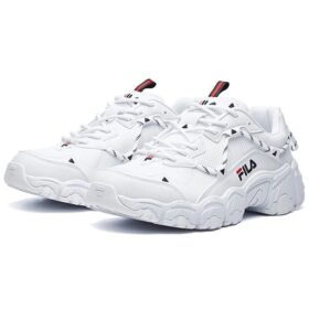 Chaussures de course CAT blanches, version coréenne, unisexe