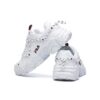 Chaussures de course CAT blanches, version coréenne, unisexe