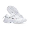 Chaussures de course CAT blanches, version coréenne, unisexe