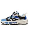 Chaussures de course classiques « Blanc Bleu Noir »
