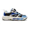 Chaussures de course classiques « Blanc Bleu Noir »
