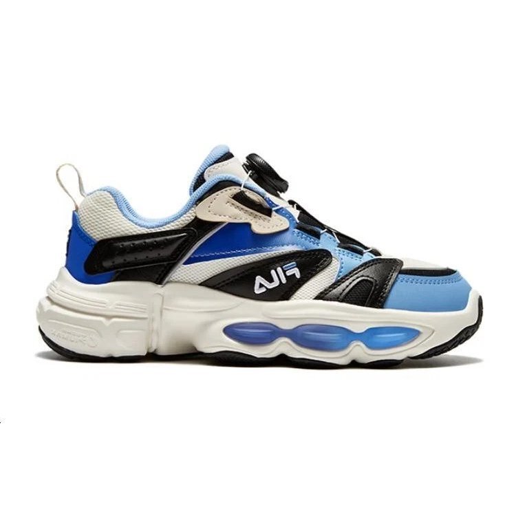 Chaussures de course classiques « Blanc Bleu Noir »