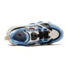 Chaussures de course classiques « Blanc Bleu Noir »
