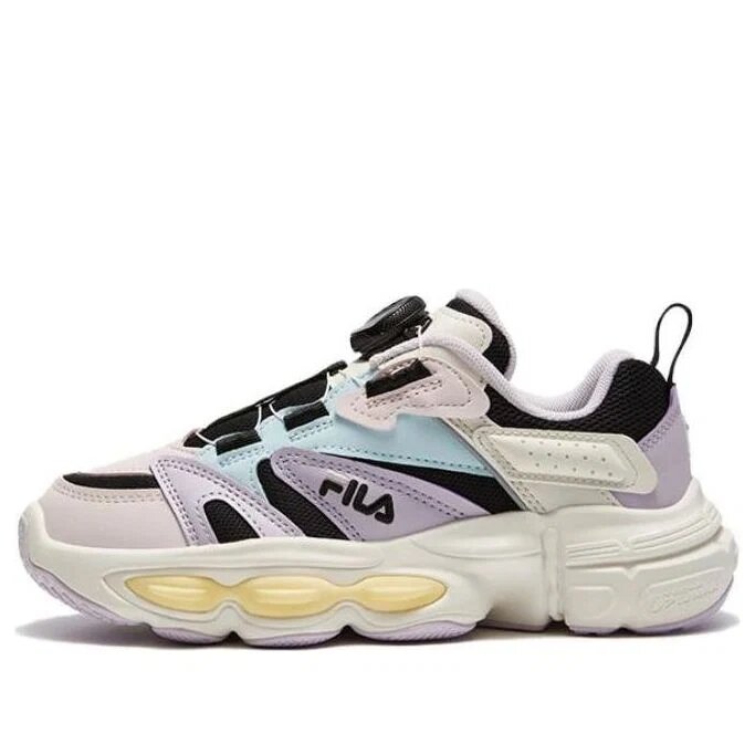 Chaussures de course classiques « Blanc Lilas Bleu »