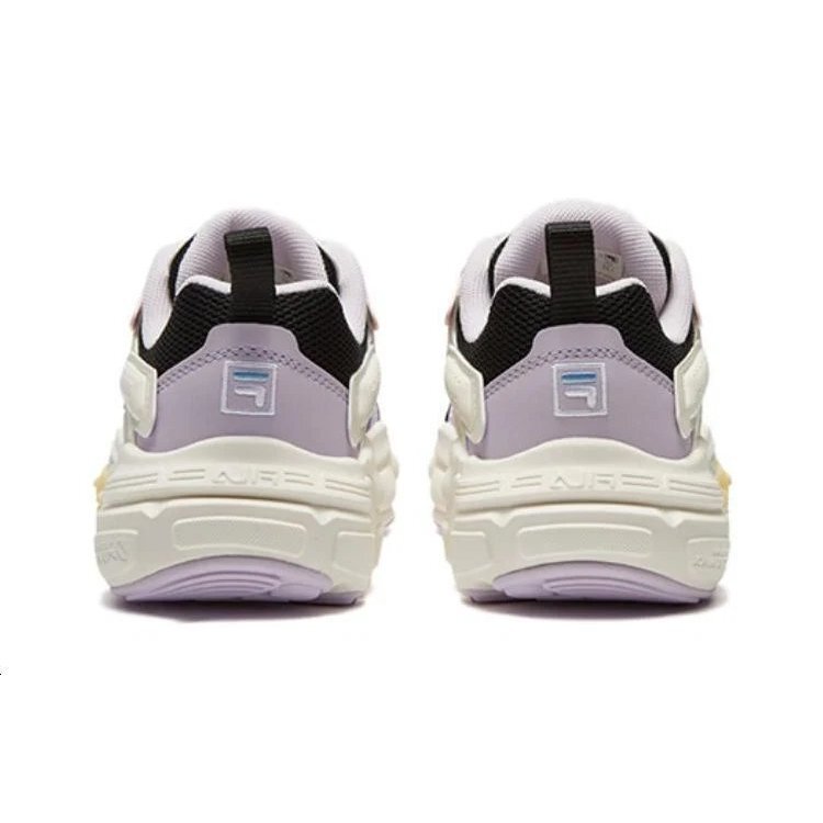 Chaussures de course classiques « Blanc Lilas Bleu »