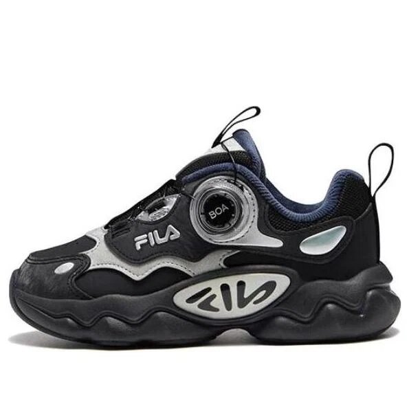 Chaussures de course classiques « Noir Gris Bleu »