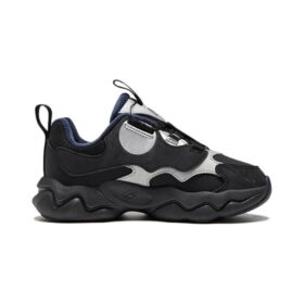 Chaussures de course classiques « Noir Gris Bleu »