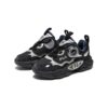 Chaussures de course classiques « Noir Gris Bleu »