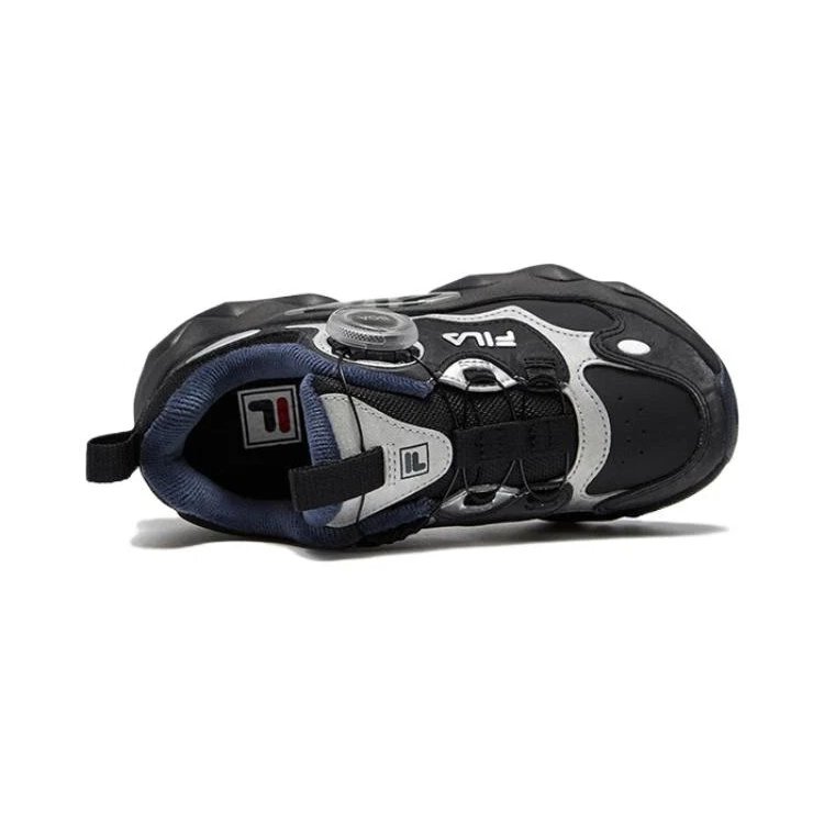 Chaussures de course classiques « Noir Gris Bleu »