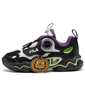 Chaussures de course classiques « Noir Gris Violet »